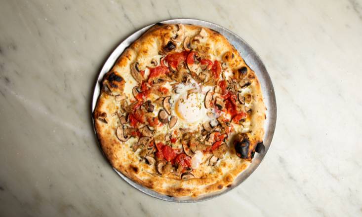 Order Mushroom Pizza food online from PIZZA domenica store, New Orleans on bringmethat.com