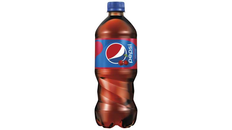 Order Pepsi Wild Cherry Soda food online from Exxon Constant Friendship store, Abingdon on bringmethat.com