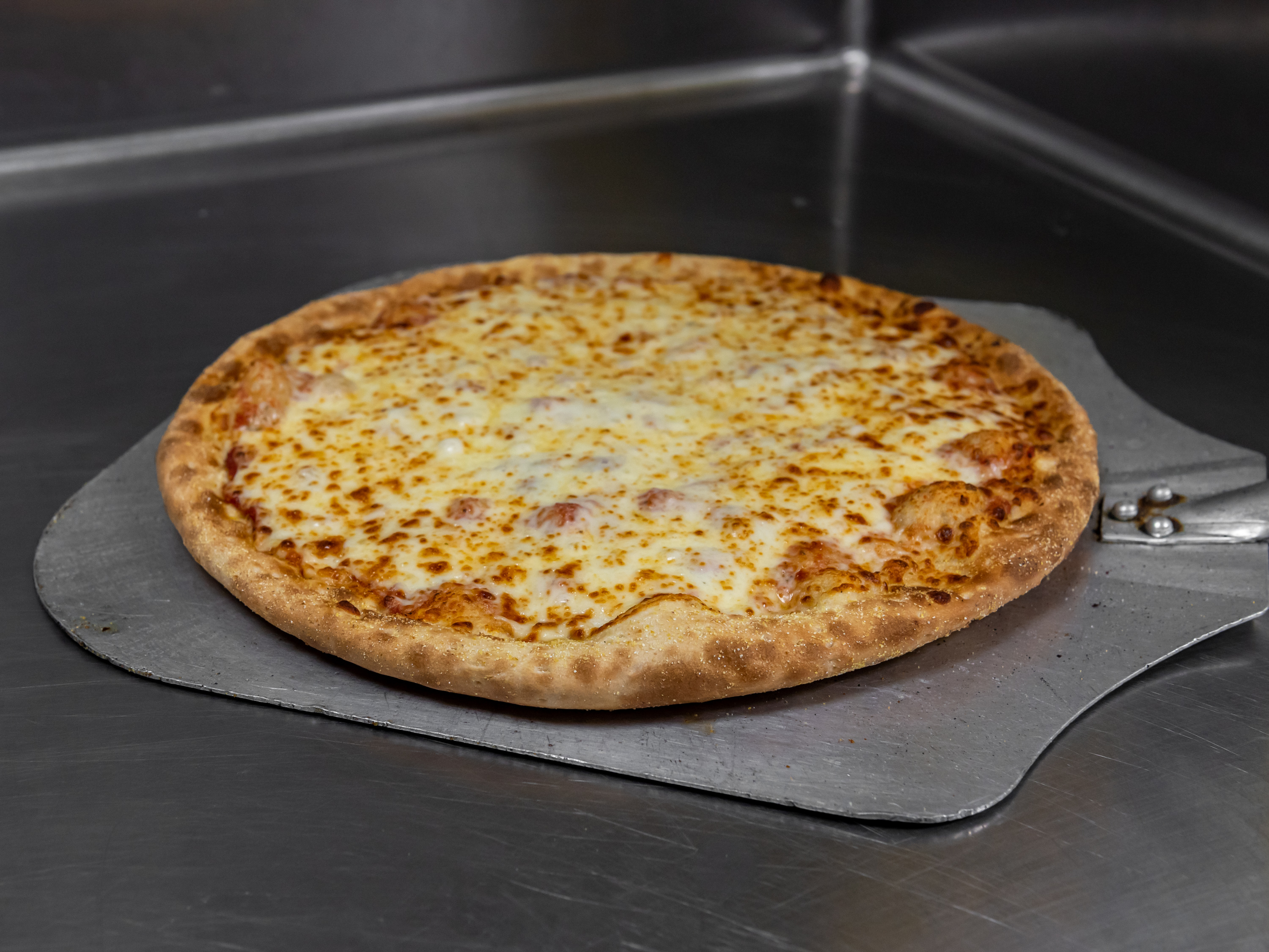 Order Cheese Pizza food online from Pizza Bianca store, Columbus on bringmethat.com