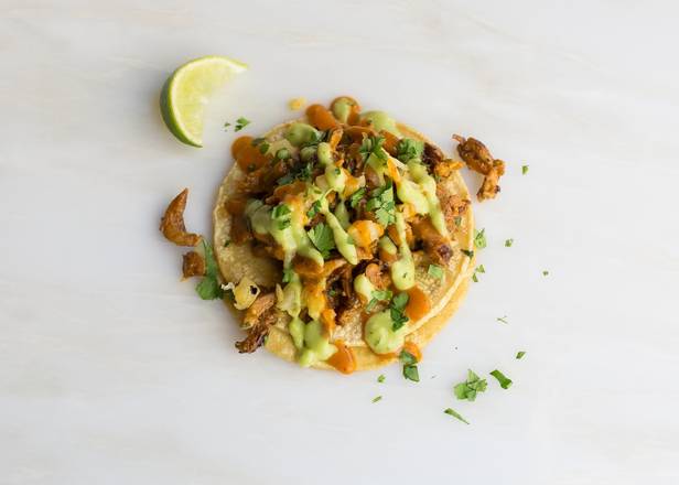 Order Al Pastor Taco food online from Aster Hall store, Chicago on bringmethat.com