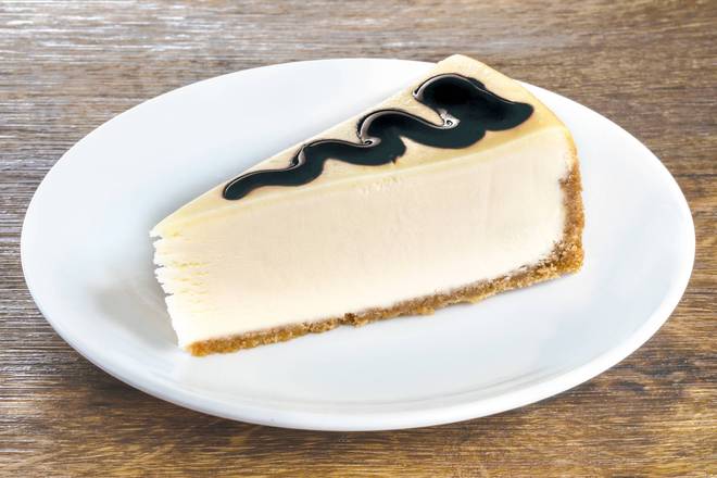 Order Cheese Cake with Chocolate Sauce food online from Coco Ichibanya Curry House store, San Diego on bringmethat.com