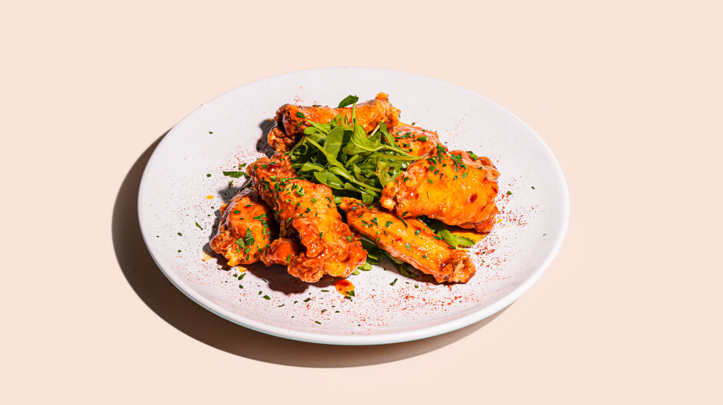 Order Wings food online from Oasis Cafe store, Flushing on bringmethat.com