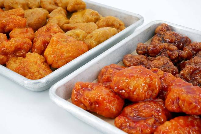 Order Party Pack (feeds 6-8)  with Original or Boneless  food online from Wing Zone store, Dayton on bringmethat.com