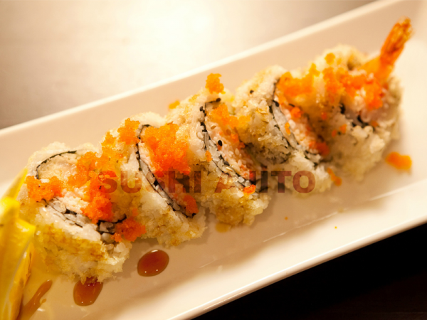 Order Crunch Roll food online from Sushi Ajito store, Los Angeles on bringmethat.com