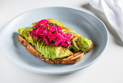 Order Avocado Toast food online from Bakers Daughter store, Washington on bringmethat.com