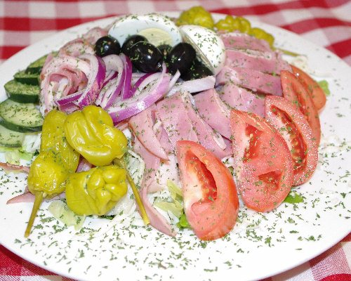 Order Chef Salad food online from Napoli Pizza Whitman store, Whitman on bringmethat.com
