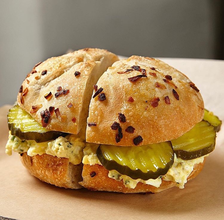 Order Ruskie Sandwich food online from Wexler Deli store, Santa Monica on bringmethat.com