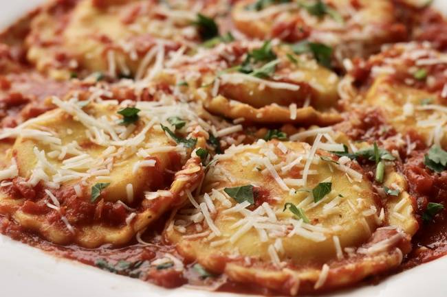 Order Cheese Ravioli food online from Bambinelli Roswell store, Roswell on bringmethat.com