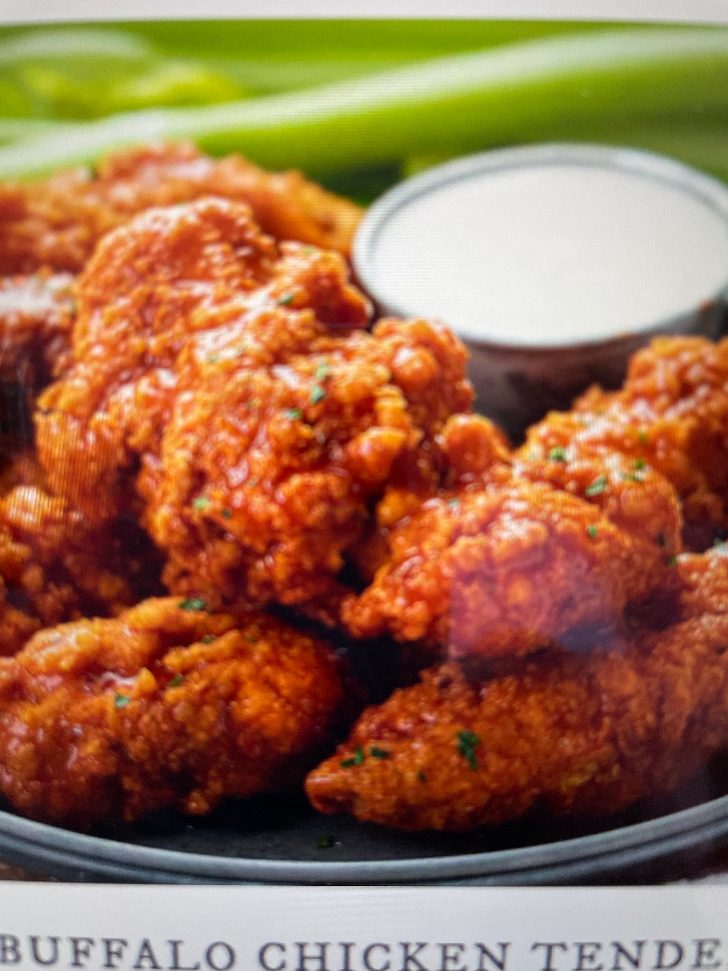 Order Buffalo Tenders - 6 Pieces food online from Paramount Pizza Slices store, Holyoke on bringmethat.com