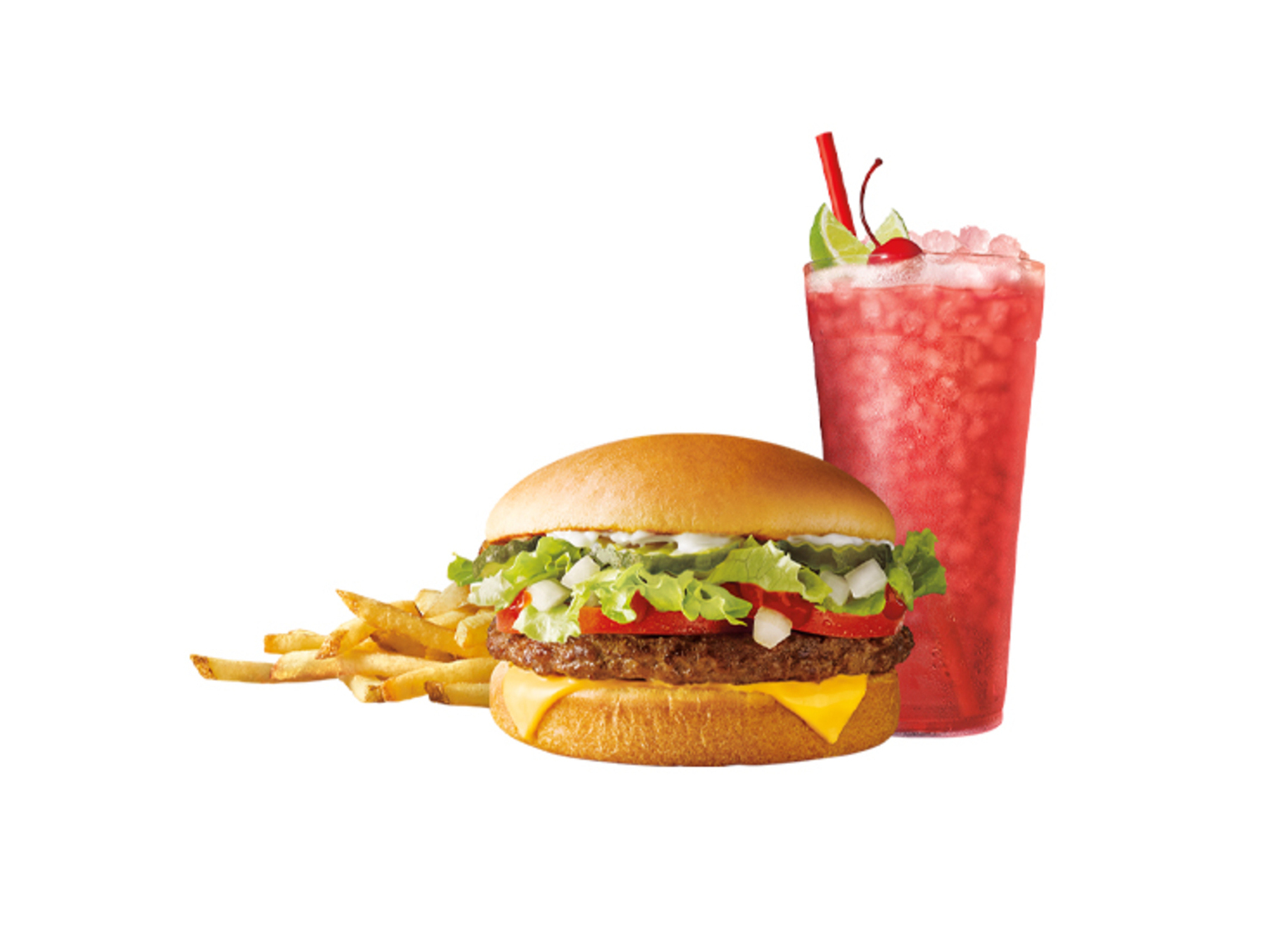 Order SONIC® Cheeseburger Combo food online from Sonic Drive-In store, Cincinnati on bringmethat.com