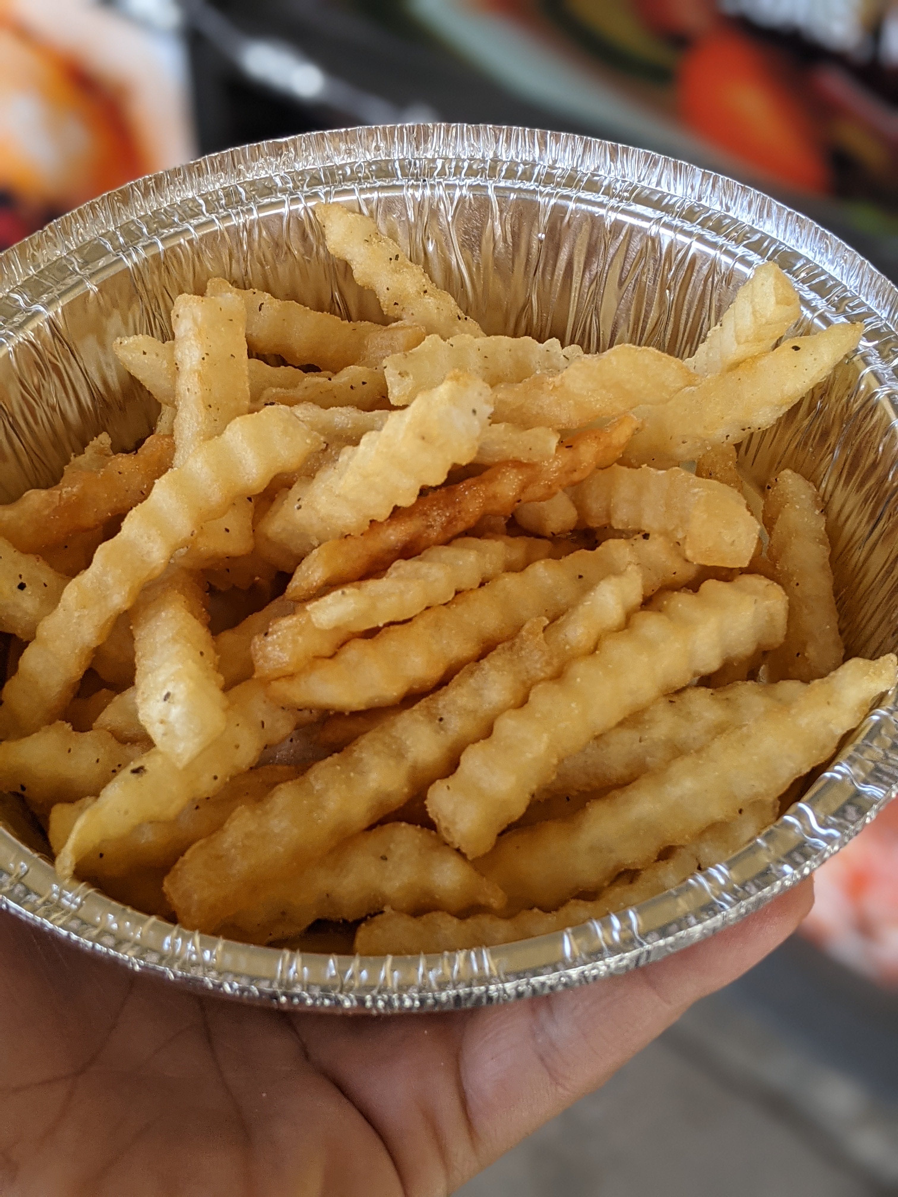Order French Fries - Appetizer food online from Lucino Pizza store, Las Vegas on bringmethat.com
