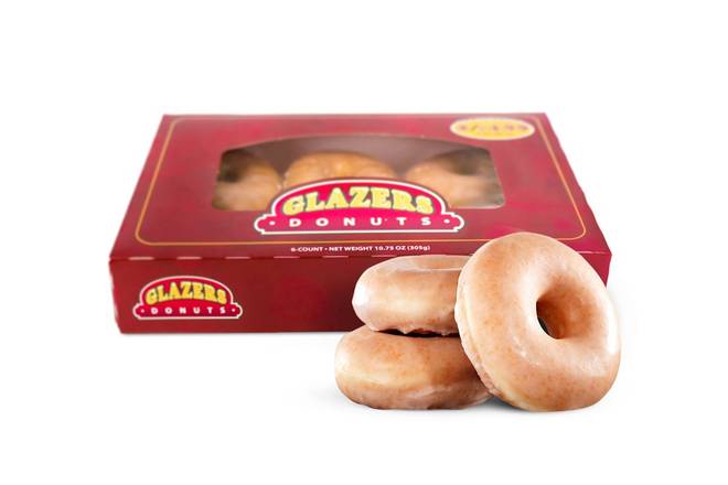 Order Glazer Donut food online from KWIK TRIP #615 store, North Mankato on bringmethat.com
