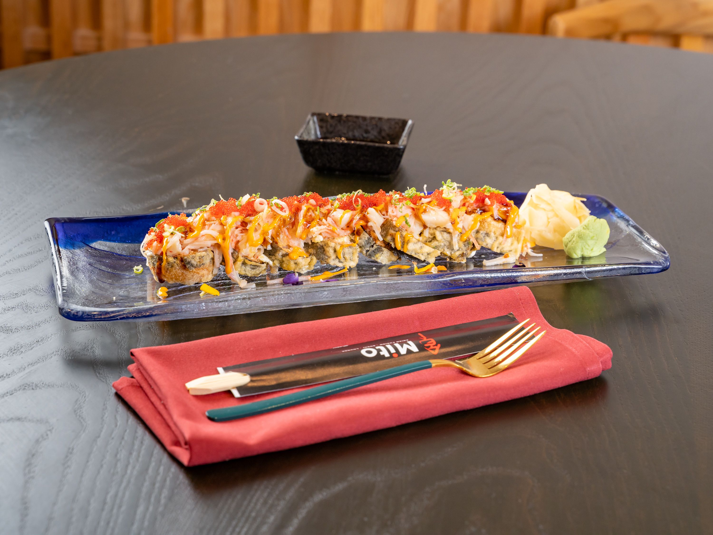 Order 108 St. Roll food online from Mito Hibachi store, Yonkers on bringmethat.com