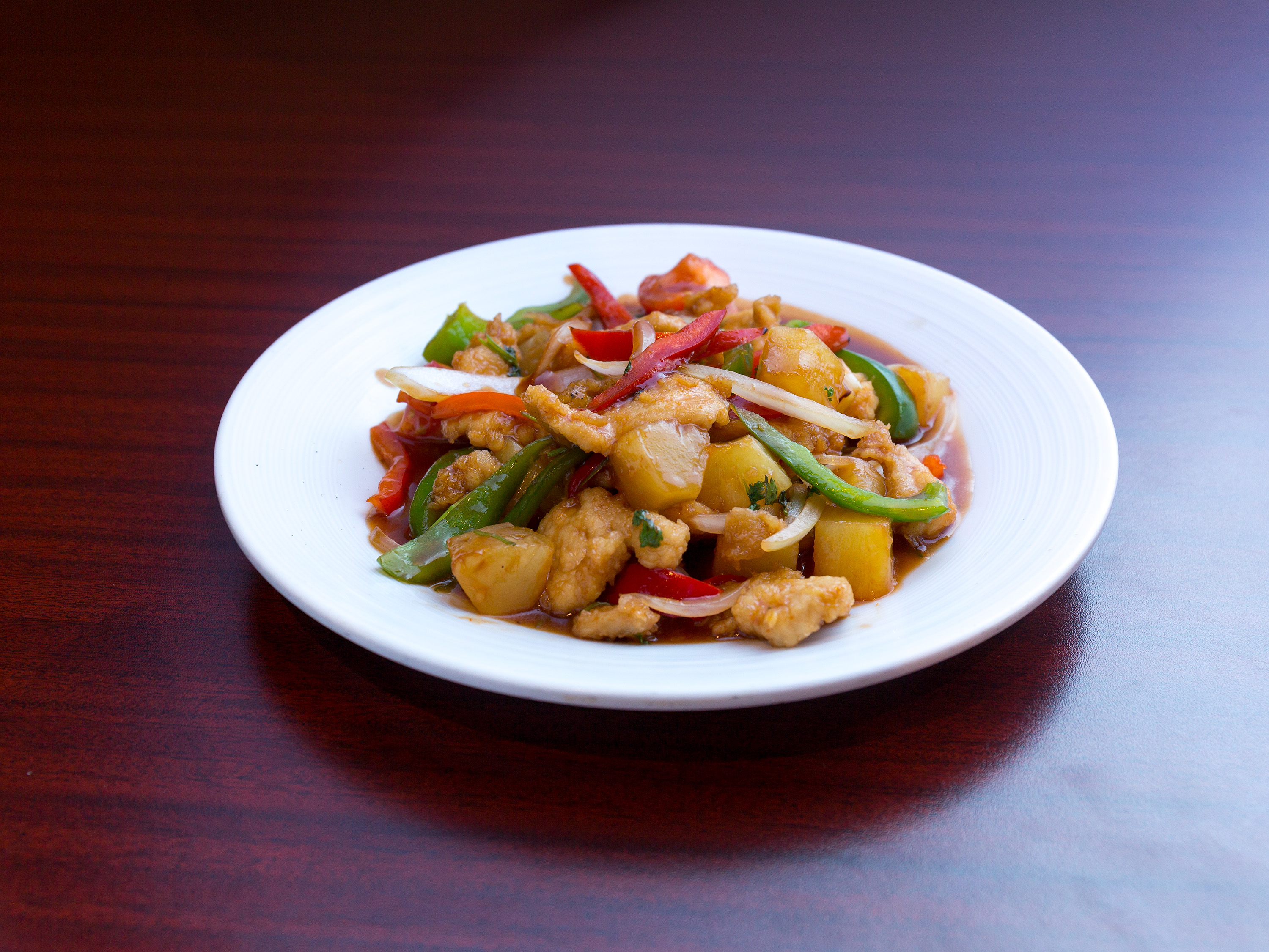 Order Sweet and Sour food online from The Spice Thai Cuisine store, Ames on bringmethat.com