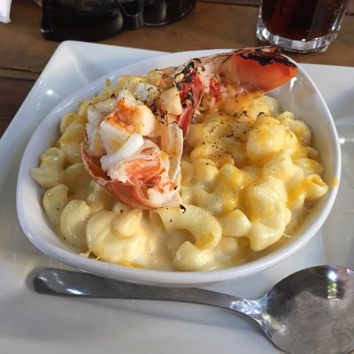 Order Lobster Mac and Cheese food online from Kahuna Tiki store, North Hollywood on bringmethat.com
