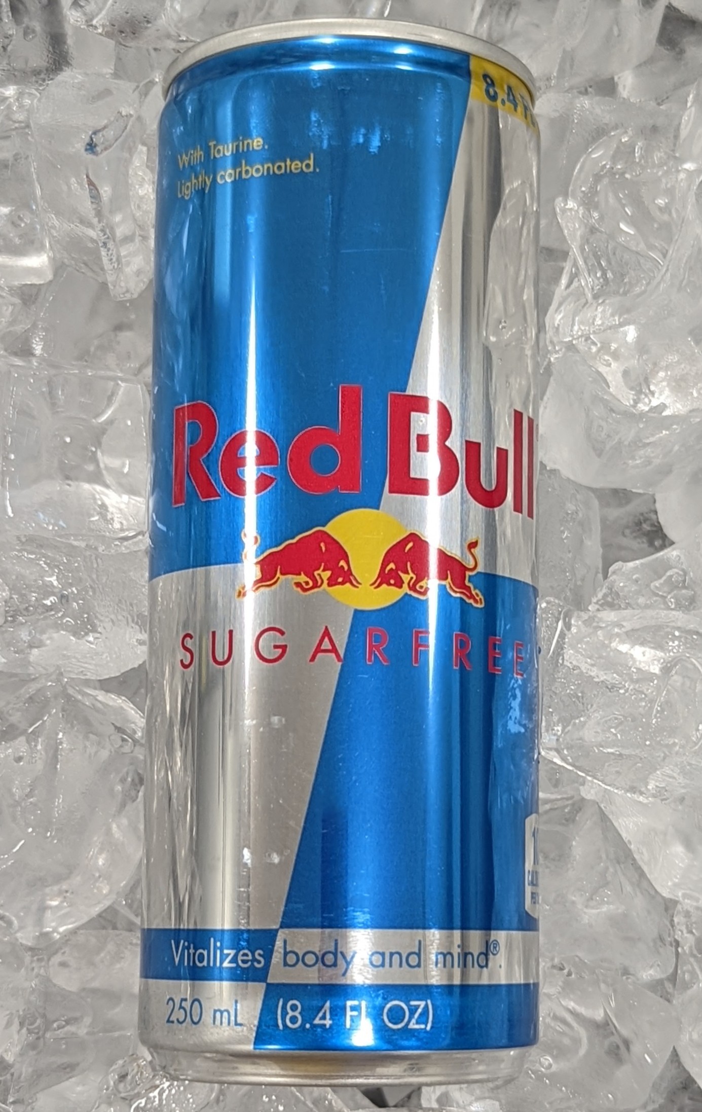 Order Red Bull Sugar Free food online from Dolly Pizza Walled Lake store, Walled Lake on bringmethat.com