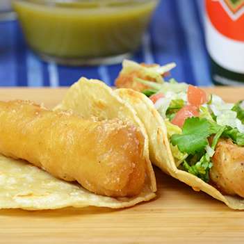 Order Fish Taco food online from Federico Mexican Food store, Scottsdale on bringmethat.com