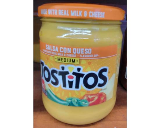Order Tostidos Cheese (mild) food online from Hub Market & Deli store, San Diego on bringmethat.com