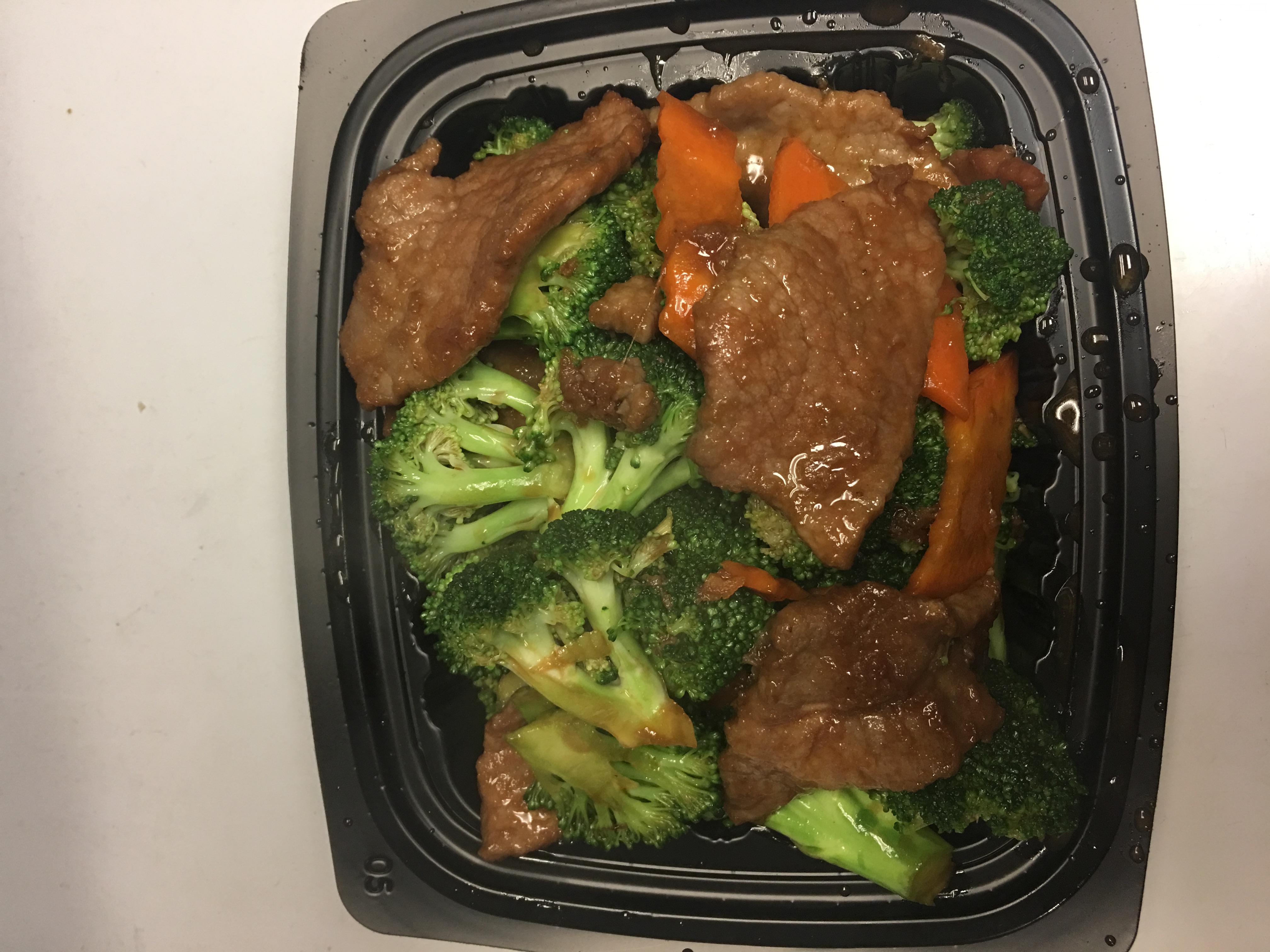 Order C15. Beef with Broccoli Combo Special food online from Fortune Kitchen store, Aurora on bringmethat.com