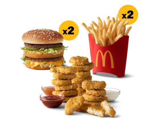 Order Classic Big Mac Pack  food online from Mcdonald® store, ELLENWOOD on bringmethat.com