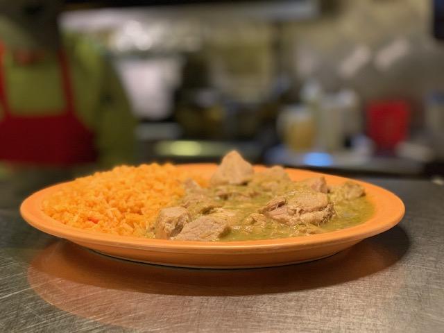 Order Chile Verde food online from Anita Fine Mexican store, Oceanside on bringmethat.com