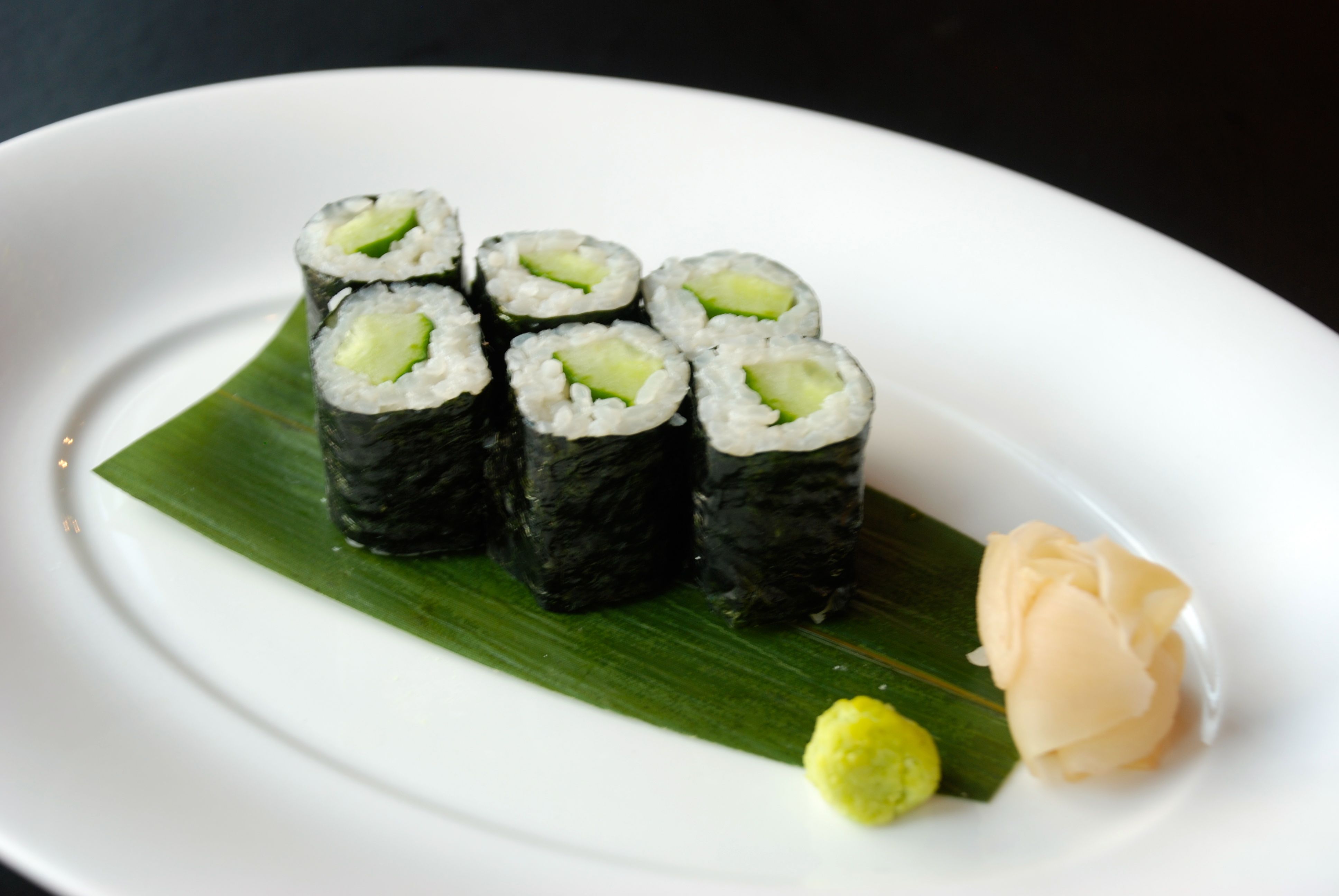 Order Cucumber Roll food online from Mizu Japanese Restaurant store, Niles on bringmethat.com