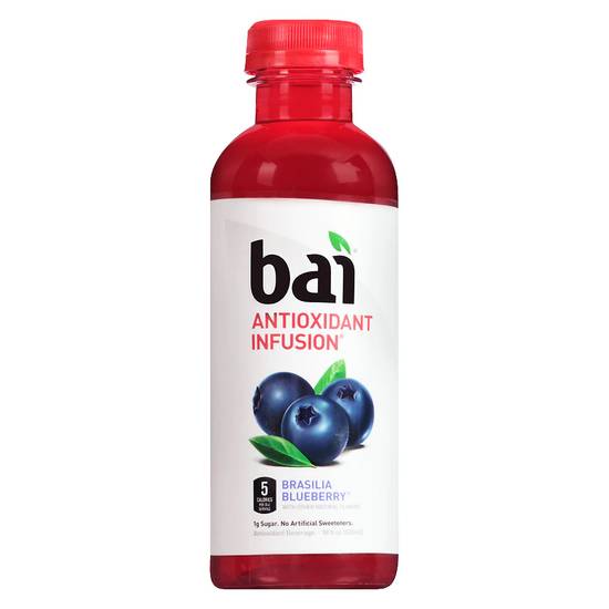 Order Bai Antioxidant Infusion Brasilia Blueberry food online from Pepack Sunoco store, Peapack on bringmethat.com