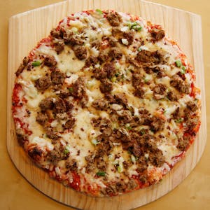 Order Meatball Pie food online from Mama Mimi's Take 'N Bake Pizza store, Columbus on bringmethat.com