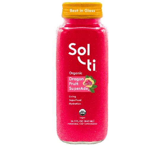 Order Sol-ti Superfood Beverage - Dragon Fruit SuperAde food online from IV Deli Mart store, Goleta on bringmethat.com