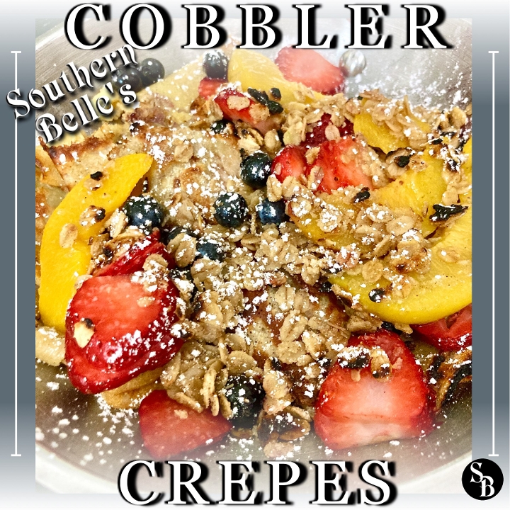 Order Cobbler Crepes food online from Southern Belle store, Yorkville on bringmethat.com