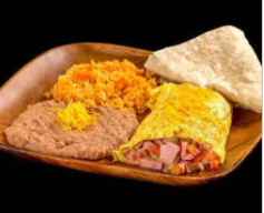 Order Spanish Omelette Platter food online from Filiberto Mexican Food store, Glendale on bringmethat.com