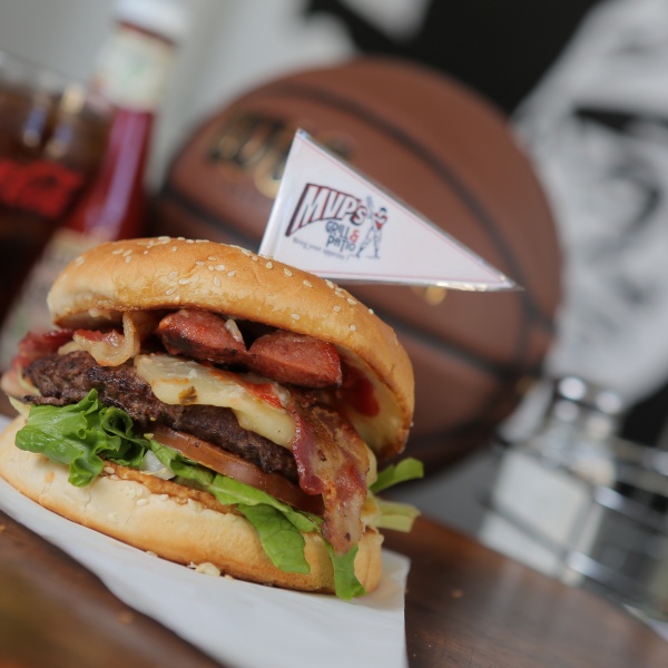 Order Kobe Bryant Burger food online from MVP's Grill & Patio store, Long Beach on bringmethat.com
