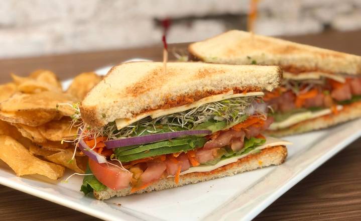 Order Vegetarian Sandwich food online from Lazy Daisy - La Cienega Park store, Beverly Hills on bringmethat.com