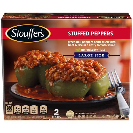Order Stouffer's Large Stuffed Peppers, 2 CT food online from Cvs store, FARGO on bringmethat.com