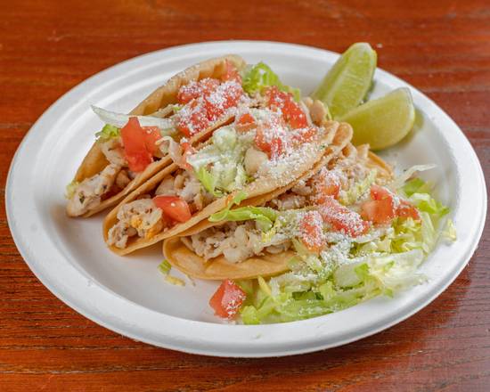 Order 3 Tacos Special food online from Cinco de mayo authentic mexican cuisine store, New York on bringmethat.com