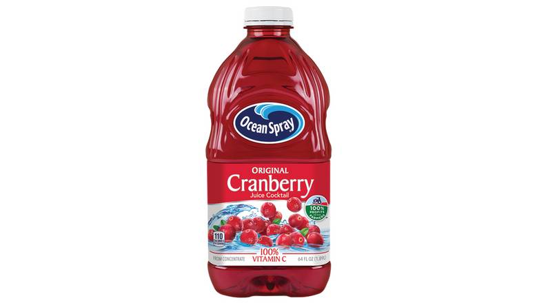 Order Ocean Spray Cranberry Juice Cocktail food online from Aldan Sunoco store, Aldan on bringmethat.com