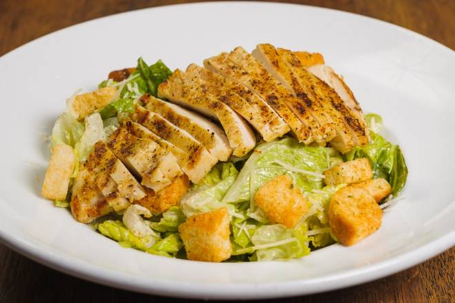Order GRILLED CHICKEN CAESAR SALAD food online from Miller Ale House Mcdonough store, Mcdonough on bringmethat.com