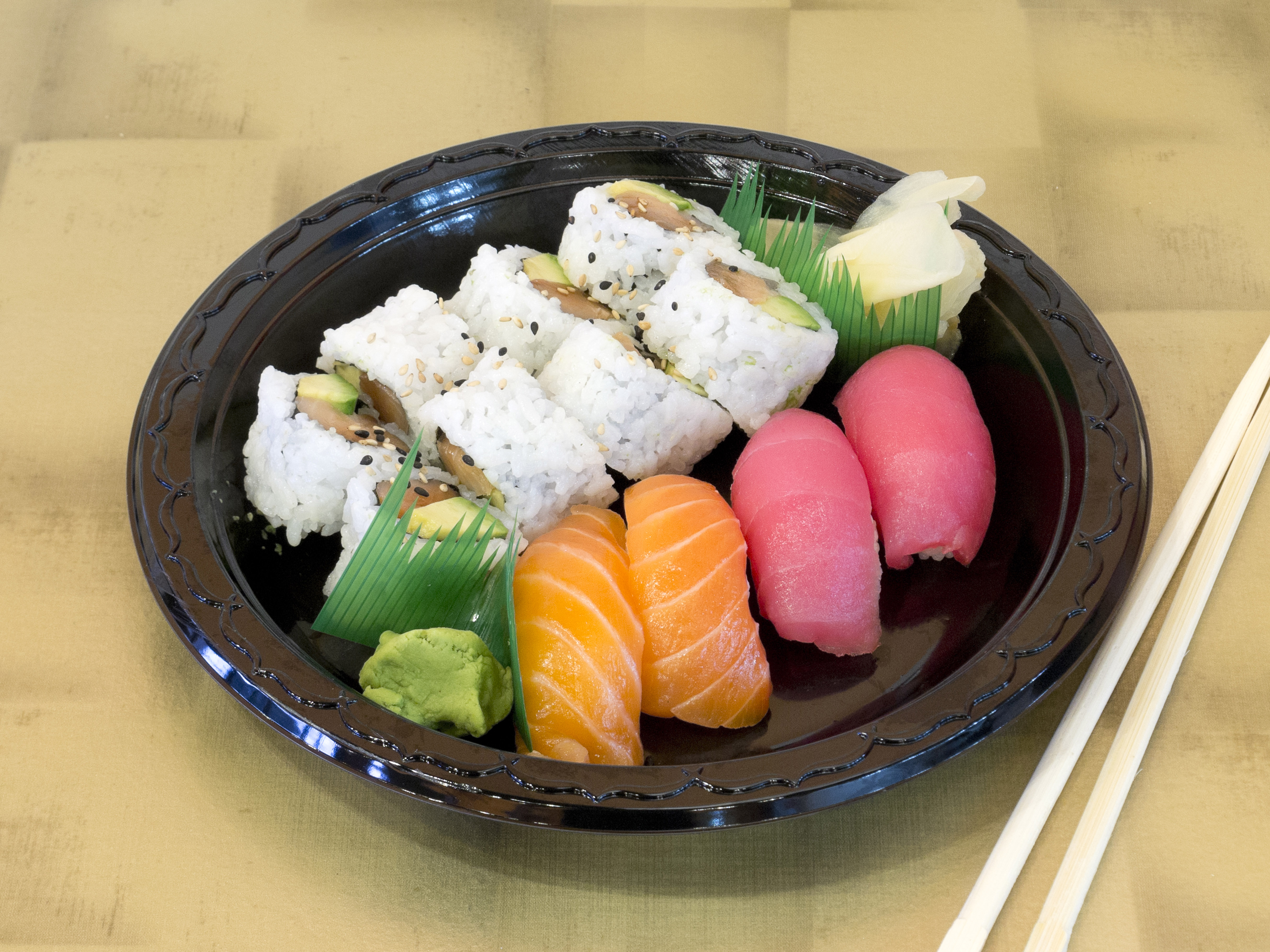 Order Sushi and Sushimi Combo A food online from Fusion Asian Kitchen store, Hurst on bringmethat.com