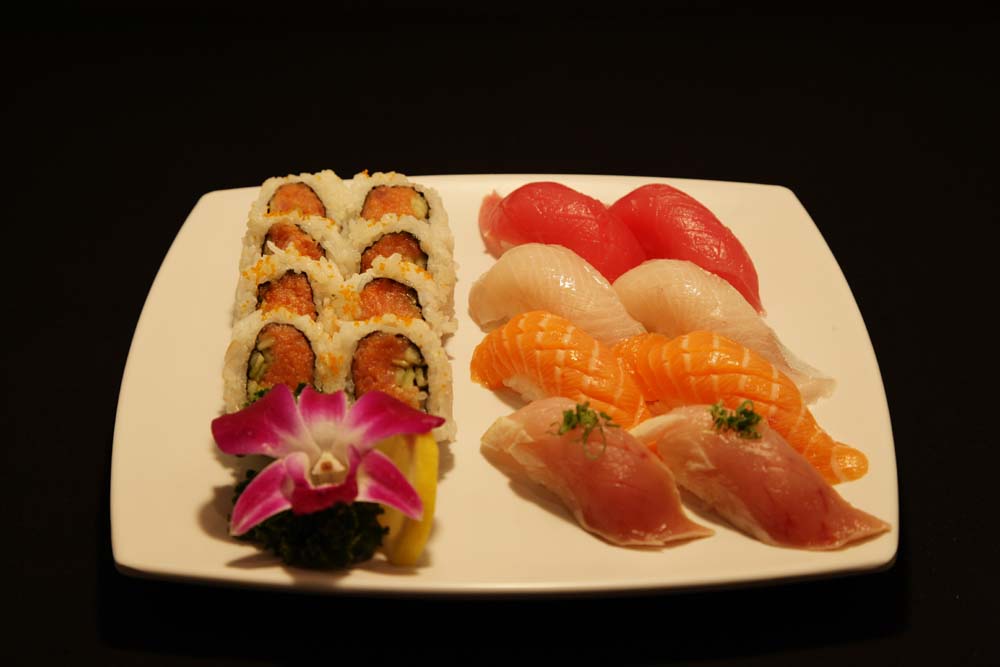 Order Harbor Combination food online from Oki Doki Sushi store, Hermosa Beach on bringmethat.com