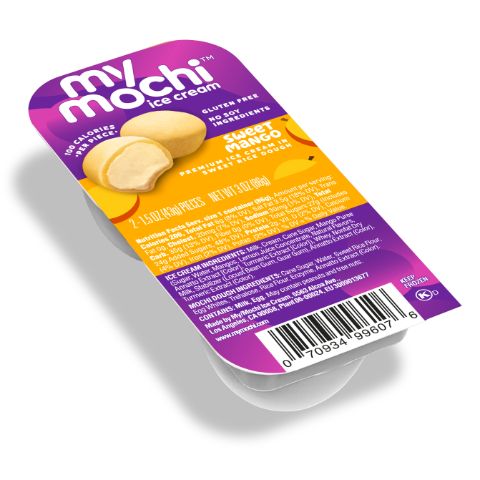 Order MyMo Mochi Sweet Mango 2 Pack food online from 7-Eleven store, Chicago on bringmethat.com