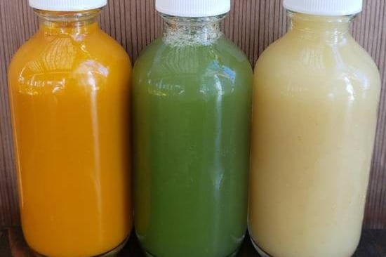 Order Wellness Shots Buy 5 Get 1 Frees food online from Amelia Bakery & Cafe store, Los Angeles on bringmethat.com