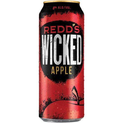 Order Redd's Wicked Apple Ale 24oz Can food online from 7-Eleven store, Evans Mills on bringmethat.com