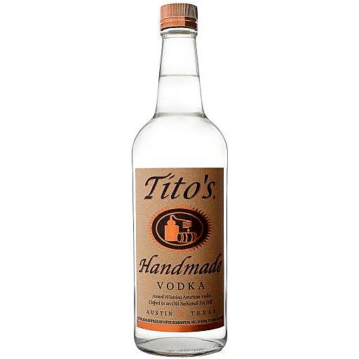 Order Tito's Handmade Vodka (750 ML) 80587 food online from BevMo! store, Riverbank on bringmethat.com