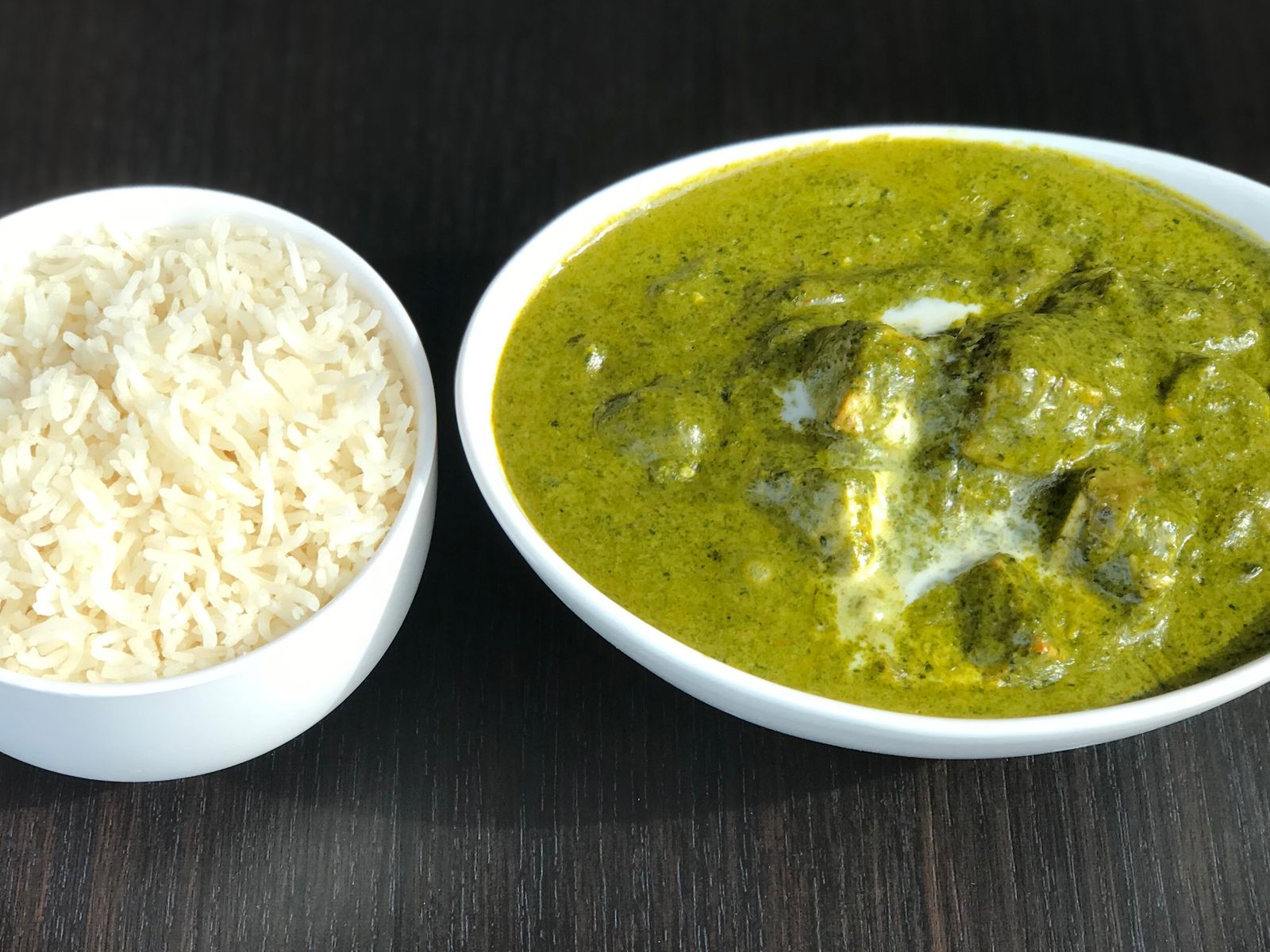 Order Palak paneer food online from Mirchi Indian Kitchen store, Foster City on bringmethat.com