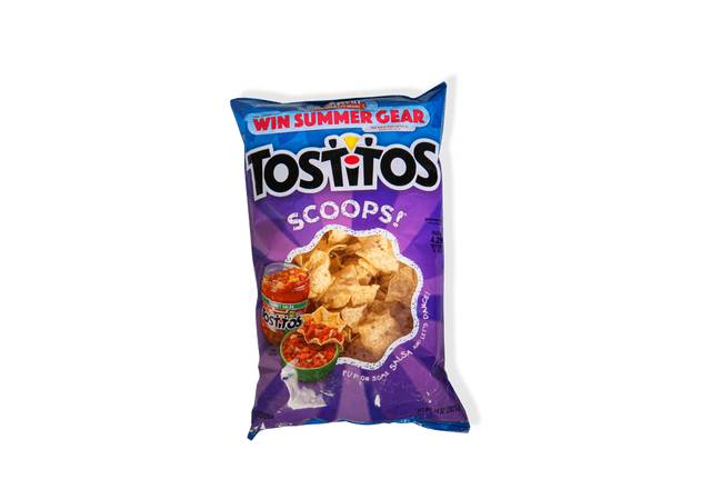 Order Frito Lay Tostitos Scoops 10oz food online from Wawa 211 store, Philadelphia on bringmethat.com