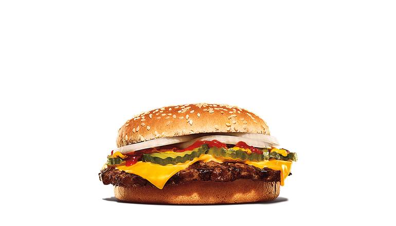 Order Quarter Pound King food online from Burger King store, Rumford on bringmethat.com
