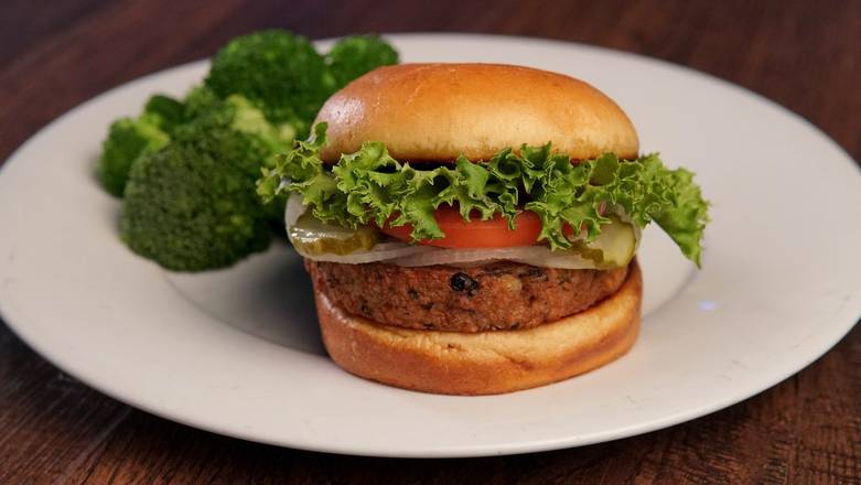 Order Veggie Burger food online from Hickory Tavern store, Indian Land on bringmethat.com