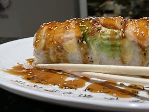 Order Heaven Roll (Soy Paper) food online from Aki Sushi & Japanese Fusion store, San Jacinto on bringmethat.com