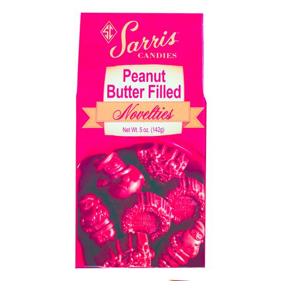 Order Sarris Candies Peanut Butter Filled Christmas Novelties - 5 oz food online from Rite Aid store, OAKMONT on bringmethat.com