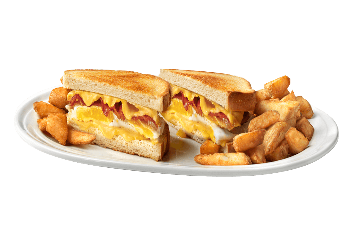 Order Bacon Egg & Cheese SuperMelt food online from Friendly store, Tannersville on bringmethat.com